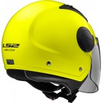 Casco jet LS2 Helmets OF562 AIRFLOW L SOLID Matt H-V Yellow - Micasco.es Casco jet LS2 Helmets OF562 AIRFLOW L SOLID Matt H-V Yellow - Micasco.es - Tu tienda de cascos de moto