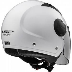 Casco jet LS2 Helmets OF562 AIRFLOW L SOLID White - Micasco.es - Tu tienda de cascos de moto