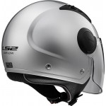 Casco jet LS2 Helmets OF562 AIRFLOW L SOLID Silver - Micasco.es Casco jet LS2 Helmets OF562 AIRFLOW L SOLID Silver - Micasco.es - Tu tienda de cascos de moto