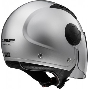 Casco jet LS2 Helmets OF562 AIRFLOW L SOLID Silver - Micasco.es Casco jet LS2 Helmets OF562 AIRFLOW L SOLID Silver - Micasco.es - Tu tienda de cascos de moto