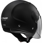 Casco jet LS2 Helmets OF562 AIRFLOW L SOLID Matt Black - Micasco.es Casco jet LS2 Helmets OF562 AIRFLOW L SOLID Matt Black - Micasco.es - Tu tienda de cascos de moto