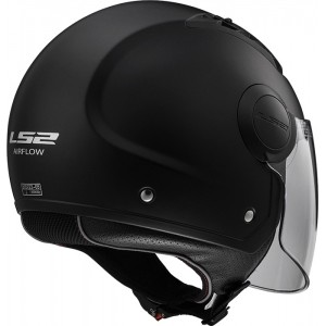 Casco jet LS2 Helmets OF562 AIRFLOW L SOLID Matt Black - Micasco.es Casco jet LS2 Helmets OF562 AIRFLOW L SOLID Matt Black - Micasco.es - Tu tienda de cascos de moto
