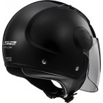 Casco jet LS2 Helmets OF562 AIRFLOW L SOLID Black - Micasco.es Casco jet LS2 Helmets OF562 AIRFLOW L SOLID Black - Micasco.es - Tu tienda de cascos de moto