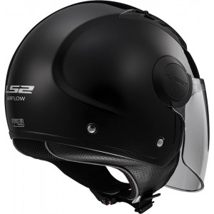 Casco jet LS2 Helmets OF562 AIRFLOW L SOLID Black - Micasco.es Casco jet LS2 Helmets OF562 AIRFLOW L SOLID Black - Micasco.es - Tu tienda de cascos de moto