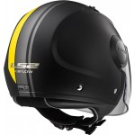 Casco jet LS2 Helmets OF562 AIRFLOW L METROPOLIS Matt Black Yellow - Micasco.es Casco jet LS2 Helmets OF562 AIRFLOW L METROPOLIS Matt Black Yellow - Micasco.es - Tu tienda de cascos de moto