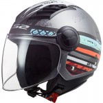 Casco jet LS2 Helmets OF562 AIRFLOW L RONNIE Matt Silver Blue - Micasco.es Casco jet LS2 Helmets OF562 AIRFLOW L RONNIE Matt Silver Blue - Micasco.es - Tu tienda de cascos de moto