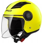 Casco jet LS2 Helmets OF562 AIRFLOW L SOLID Matt H-V Yellow - Micasco.es Casco jet LS2 Helmets OF562 AIRFLOW L SOLID Matt H-V Yellow - Micasco.es - Tu tienda de cascos de moto