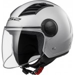 Casco jet LS2 Helmets OF562 AIRFLOW L SOLID Silver - Micasco.es Casco jet LS2 Helmets OF562 AIRFLOW L SOLID Silver - Micasco.es - Tu tienda de cascos de moto