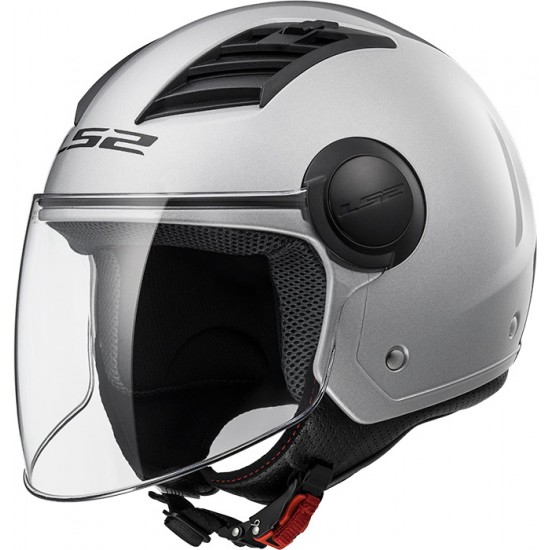 Casco jet LS2 Helmets OF562 AIRFLOW L SOLID Silver - Micasco.es Casco jet LS2 Helmets OF562 AIRFLOW L SOLID Silver - Micasco.es - Tu tienda de cascos de moto