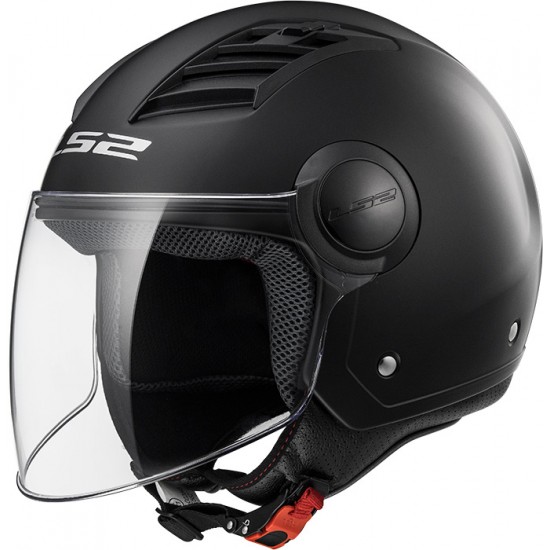Casco jet LS2 Helmets OF562 AIRFLOW L SOLID Matt Black - Micasco.es Casco jet LS2 Helmets OF562 AIRFLOW L SOLID Matt Black - Micasco.es - Tu tienda de cascos de moto