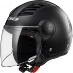 Casco jet LS2 Helmets OF562 AIRFLOW L SOLID Black - Micasco.es - Tu tienda de cascos de moto