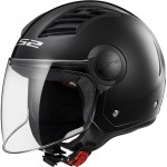 Casco jet LS2 Helmets OF562 AIRFLOW L SOLID Black - Micasco.es Casco jet LS2 Helmets OF562 AIRFLOW L SOLID Black - Micasco.es - Tu tienda de cascos de moto