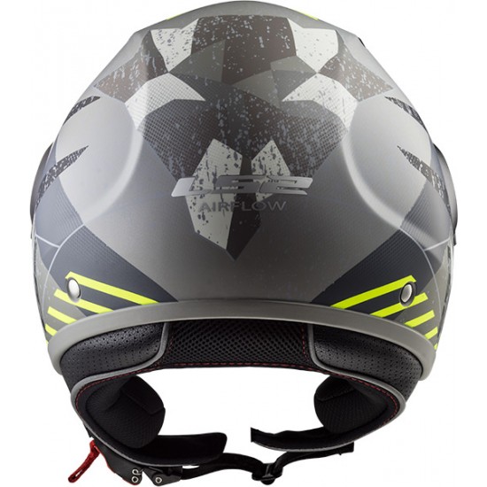 Casco LS2 Airflow de moto por 43€