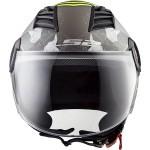 Casco jet LS2 Helmets OF562 AIRFLOW L CAMO Matt Titanium Yellow - Micasco.es Casco jet LS2 Helmets OF562 AIRFLOW L CAMO Matt Titanium Yellow - Micasco.es - Tu tienda de cascos de moto