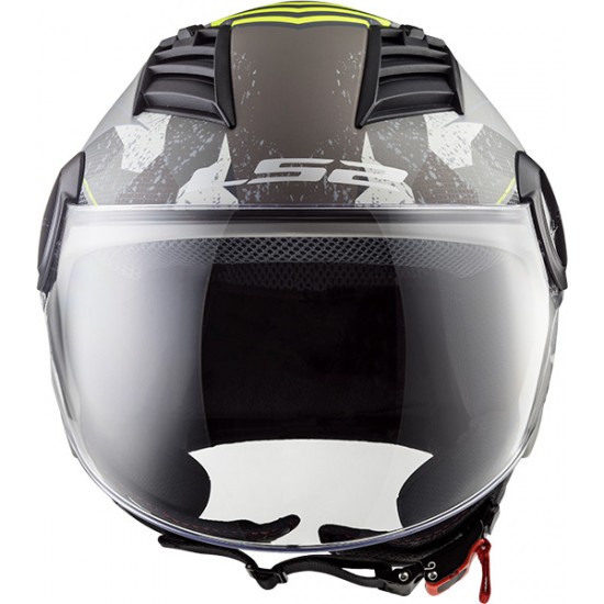 Casco jet LS2 Helmets OF562 AIRFLOW L CAMO Matt Titanium Yellow - Micasco.es Casco jet LS2 Helmets OF562 AIRFLOW L CAMO Matt Titanium Yellow - Micasco.es - Tu tienda de cascos de moto