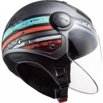 Casco jet LS2 Helmets OF562 AIRFLOW L RONNIE Matt Silver Blue - Micasco.es Casco jet LS2 Helmets OF562 AIRFLOW L RONNIE Matt Silver Blue - Micasco.es - Tu tienda de cascos de moto