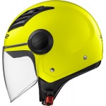 Casco jet LS2 Helmets OF562 AIRFLOW L SOLID Matt H-V Yellow - Micasco.es Casco jet LS2 Helmets OF562 AIRFLOW L SOLID Matt H-V Yellow - Micasco.es - Tu tienda de cascos de moto