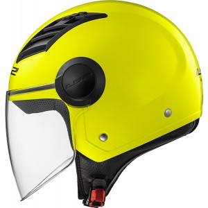 Casco jet LS2 Helmets OF562 AIRFLOW L SOLID Matt H-V Yellow - Micasco.es Casco jet LS2 Helmets OF562 AIRFLOW L SOLID Matt H-V Yellow - Micasco.es - Tu tienda de cascos de moto