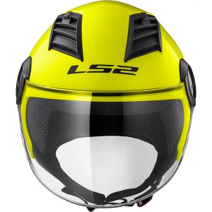 Casco jet LS2 Helmets OF562 AIRFLOW L SOLID Matt H-V Yellow - Micasco.es Casco jet LS2 Helmets OF562 AIRFLOW L SOLID Matt H-V Yellow - Micasco.es - Tu tienda de cascos de moto
