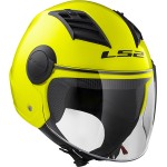 Casco jet LS2 Helmets OF562 AIRFLOW L SOLID Matt H-V Yellow - Micasco.es Casco jet LS2 Helmets OF562 AIRFLOW L SOLID Matt H-V Yellow - Micasco.es - Tu tienda de cascos de moto
