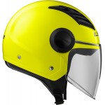 Casco jet LS2 Helmets OF562 AIRFLOW L SOLID Matt H-V Yellow - Micasco.es Casco jet LS2 Helmets OF562 AIRFLOW L SOLID Matt H-V Yellow - Micasco.es - Tu tienda de cascos de moto