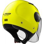 Casco jet LS2 Helmets OF562 AIRFLOW L SOLID Matt H-V Yellow - Micasco.es Casco jet LS2 Helmets OF562 AIRFLOW L SOLID Matt H-V Yellow - Micasco.es - Tu tienda de cascos de moto