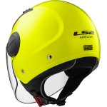 Casco jet LS2 Helmets OF562 AIRFLOW L SOLID Matt H-V Yellow - Micasco.es Casco jet LS2 Helmets OF562 AIRFLOW L SOLID Matt H-V Yellow - Micasco.es - Tu tienda de cascos de moto