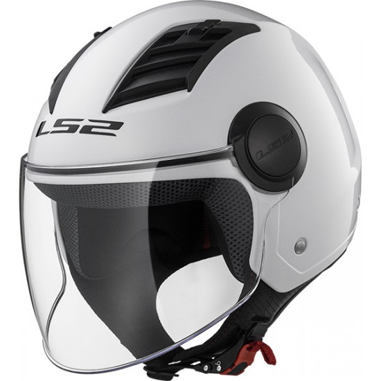 Casco jet LS2 Helmets OF562 AIRFLOW L SOLID White - Micasco.es Casco jet LS2 Helmets OF562 AIRFLOW L SOLID White - Micasco.es - Tu tienda de cascos de moto