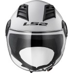 Casco jet LS2 Helmets OF562 AIRFLOW L SOLID White - Micasco.es - Tu tienda de cascos de moto