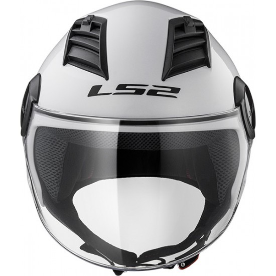 Casco jet LS2 Helmets OF562 AIRFLOW L SOLID White - Micasco.es Casco jet LS2 Helmets OF562 AIRFLOW L SOLID White - Micasco.es - Tu tienda de cascos de moto