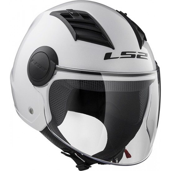 Casco jet LS2 Helmets OF562 AIRFLOW L SOLID White - Micasco.es Casco jet LS2 Helmets OF562 AIRFLOW L SOLID White - Micasco.es - Tu tienda de cascos de moto