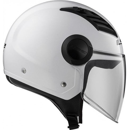 Casco jet LS2 Helmets OF562 AIRFLOW L SOLID White - Micasco.es Casco jet LS2 Helmets OF562 AIRFLOW L SOLID White - Micasco.es - Tu tienda de cascos de moto