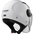 Casco jet LS2 Helmets OF562 AIRFLOW L SOLID White