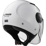 Casco jet LS2 Helmets OF562 AIRFLOW L SOLID White - Micasco.es Casco jet LS2 Helmets OF562 AIRFLOW L SOLID White - Micasco.es - Tu tienda de cascos de moto