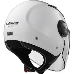 Casco jet LS2 Helmets OF562 AIRFLOW L SOLID White - Micasco.es Casco jet LS2 Helmets OF562 AIRFLOW L SOLID White - Micasco.es - Tu tienda de cascos de moto