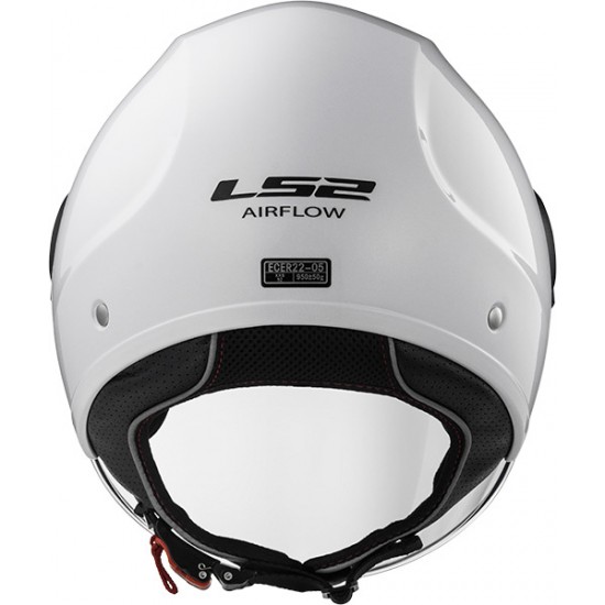 Casco jet LS2 Helmets OF562 AIRFLOW L SOLID White - Micasco.es Casco jet LS2 Helmets OF562 AIRFLOW L SOLID White - Micasco.es - Tu tienda de cascos de moto