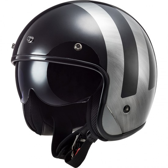 Casco jet LS2 OF601 BOB Lines Black Jeans - Micasco.es Casco jet LS2 OF601 BOB Lines Black Jeans - Micasco.es - Tu tienda de cascos de moto