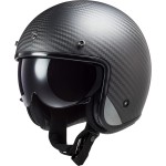 Casco jet LS2 OF601 BOB Carbono - Micasco.es - Tu tienda de cascos de moto