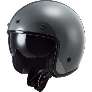 Casco jet LS2 OF601 BOB Solid Nardo Grey - Micasco.es Casco jet LS2 OF601 BOB Solid Nardo Grey - Micasco.es - Tu tienda de cascos de moto