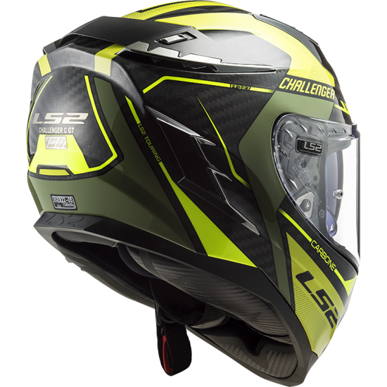 Casco integral LS2 FF327 Challenger CT2 Thorn Military Green - Micasco.es - Tu tienda de cascos de moto