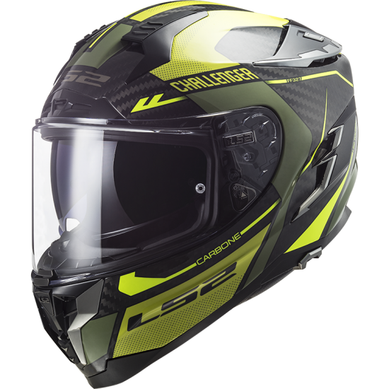 Casco integral LS2 FF327 Challenger CT2 Thorn Military Green - Micasco.es - Tu tienda de cascos de moto