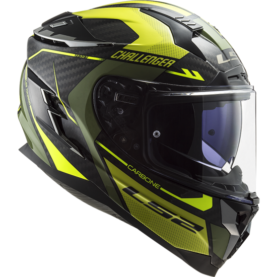 Casco integral LS2 FF327 Challenger CT2 Thorn Military Green - Micasco.es - Tu tienda de cascos de moto