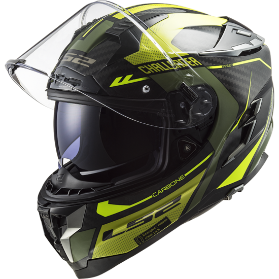 Casco integral LS2 FF327 Challenger CT2 Thorn Military Green - Micasco.es - Tu tienda de cascos de moto