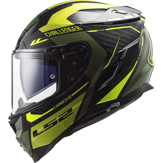 Casco LS2 FF327 Challenger CT2 Carbon