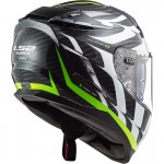 Casco integral LS2 FF327 Challenger C FLAMES White HV Yellow - Micasco.es Casco integral LS2 FF327 Challenger C FLAMES White HV Yellow - Micasco.es - Tu tienda de cascos de moto