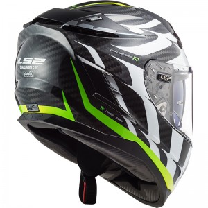 Casco integral LS2 FF327 Challenger C FLAMES White HV Yellow - Micasco.es Casco integral LS2 FF327 Challenger C FLAMES White HV Yellow - Micasco.es - Tu tienda de cascos de moto