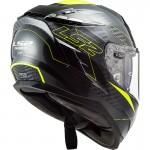 Casco integral LS2 FF327 Challenger C FOLD Gloss HV Yellow - Micasco.es Casco integral LS2 FF327 Challenger C FOLD Gloss HV Yellow - Micasco.es - Tu tienda de cascos de moto