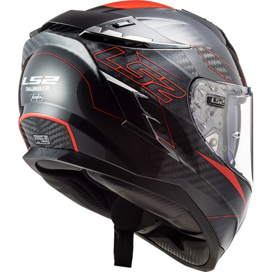 Casco integral LS2 FF327 Challenger C FOLD Red - Micasco.es Casco integral LS2 FF327 Challenger C FOLD Red - Micasco.es - Tu tienda de cascos de moto
