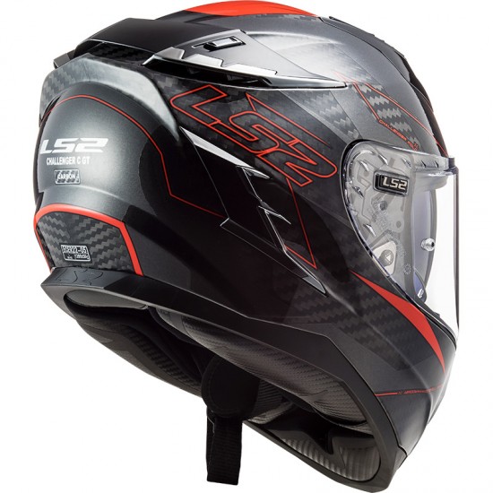 Casco integral LS2 FF327 Challenger C FOLD Red - Micasco.es - Tu tienda de cascos de moto