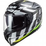 Casco integral LS2 FF327 Challenger C FLAMES White HV Yellow - Micasco.es Casco integral LS2 FF327 Challenger C FLAMES White HV Yellow - Micasco.es - Tu tienda de cascos de moto